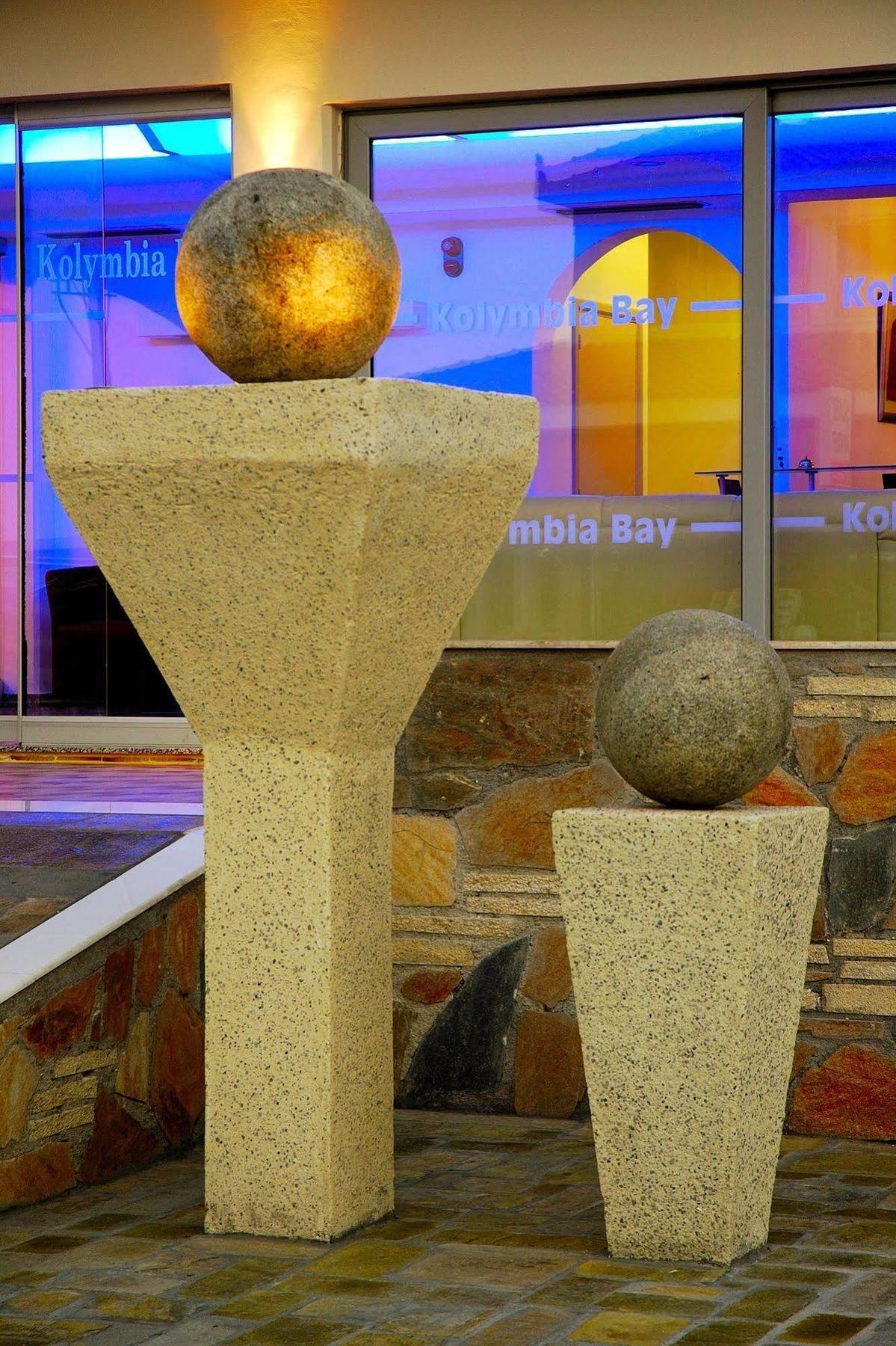 Kolymbia Bay Art Boutique Hotel - Adults Only Bagian luar foto